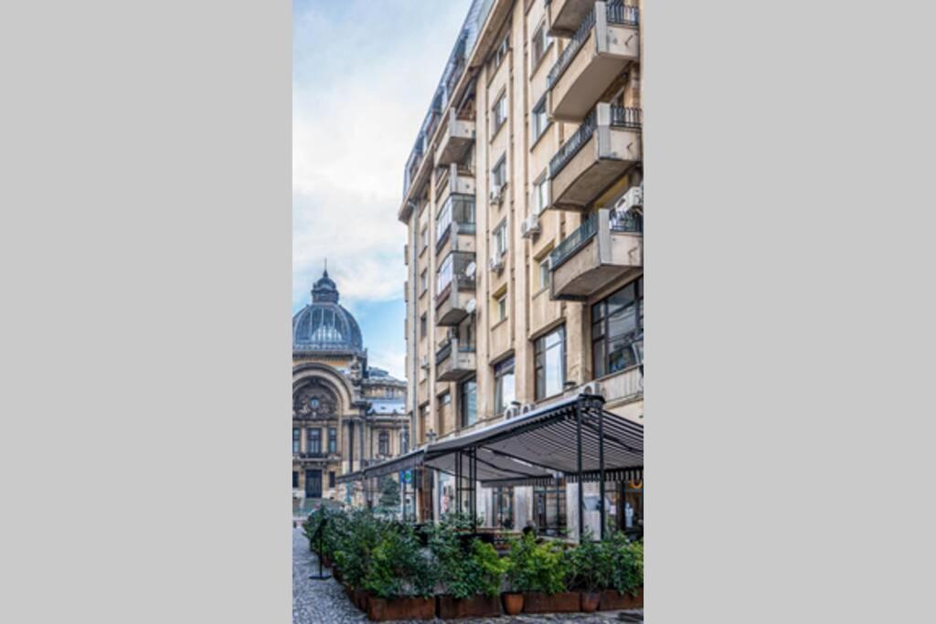 History Museum Apartment Bucharest Exterior photo