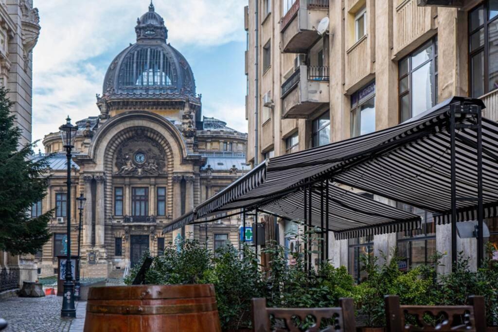 History Museum Apartment Bucharest Exterior photo